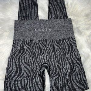 NVGTN zebra leggings xs